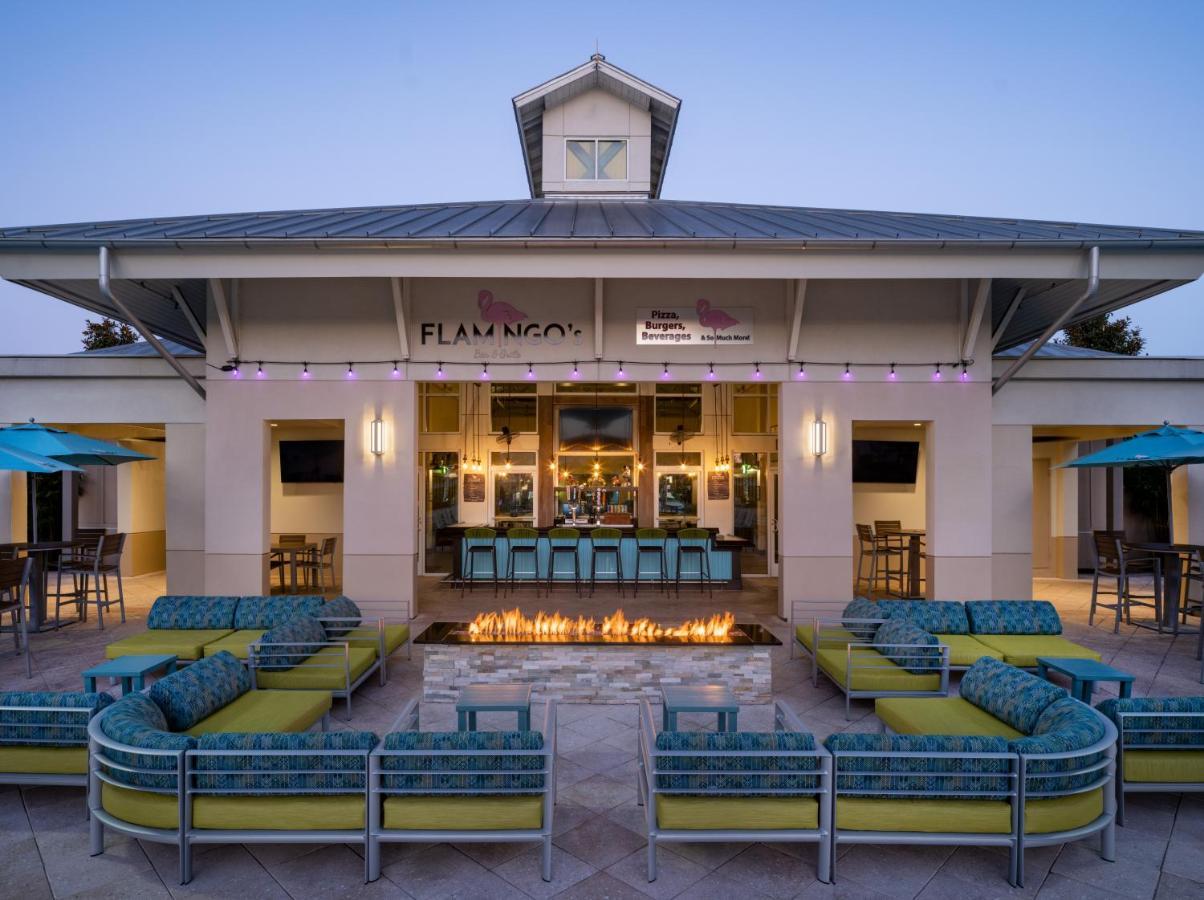 Springhill Suites By Marriott Orlando At Flamingo Crossings Town Center-Western Entrance Exterior foto