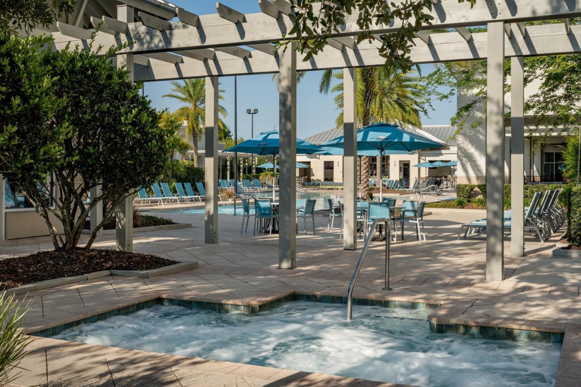 Springhill Suites By Marriott Orlando At Flamingo Crossings Town Center-Western Entrance Four Corners Exterior foto