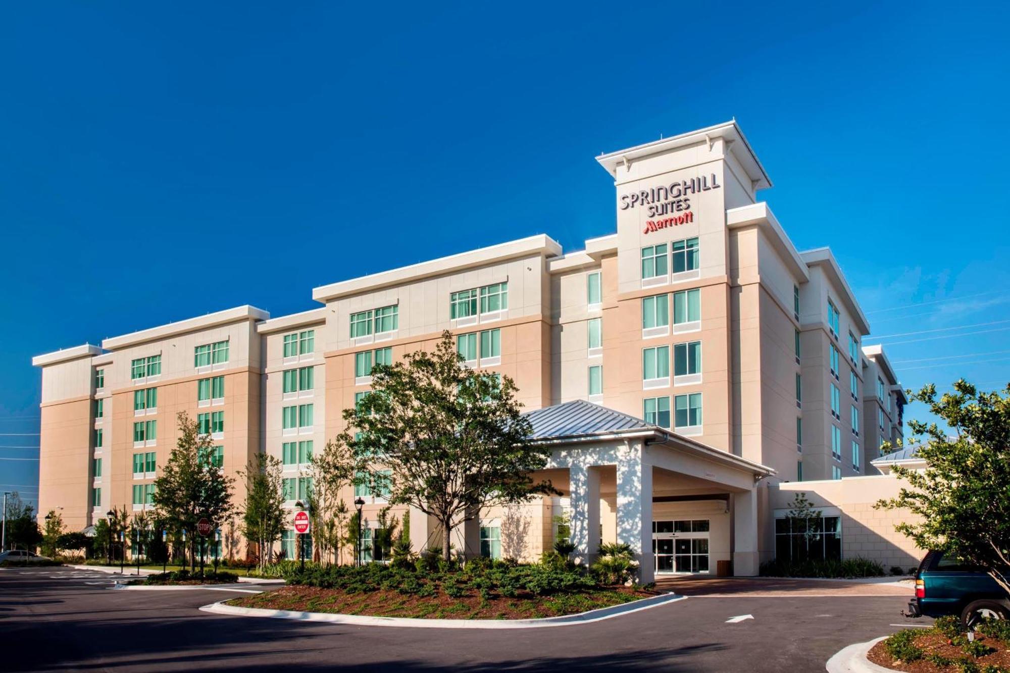Springhill Suites By Marriott Orlando At Flamingo Crossings Town Center-Western Entrance Exterior foto