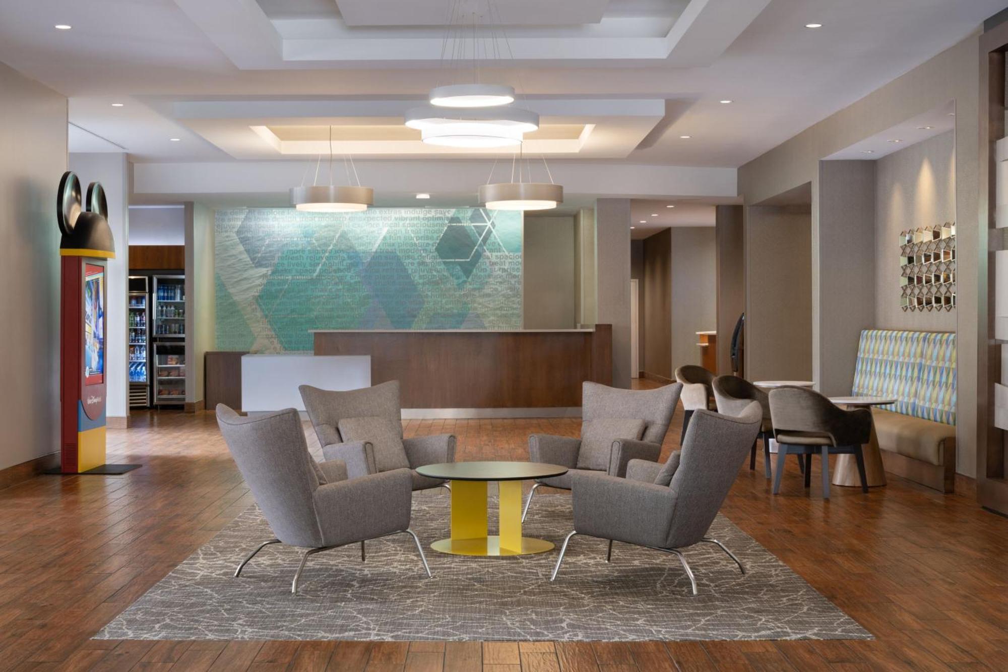 Springhill Suites By Marriott Orlando At Flamingo Crossings Town Center-Western Entrance Four Corners Exterior foto
