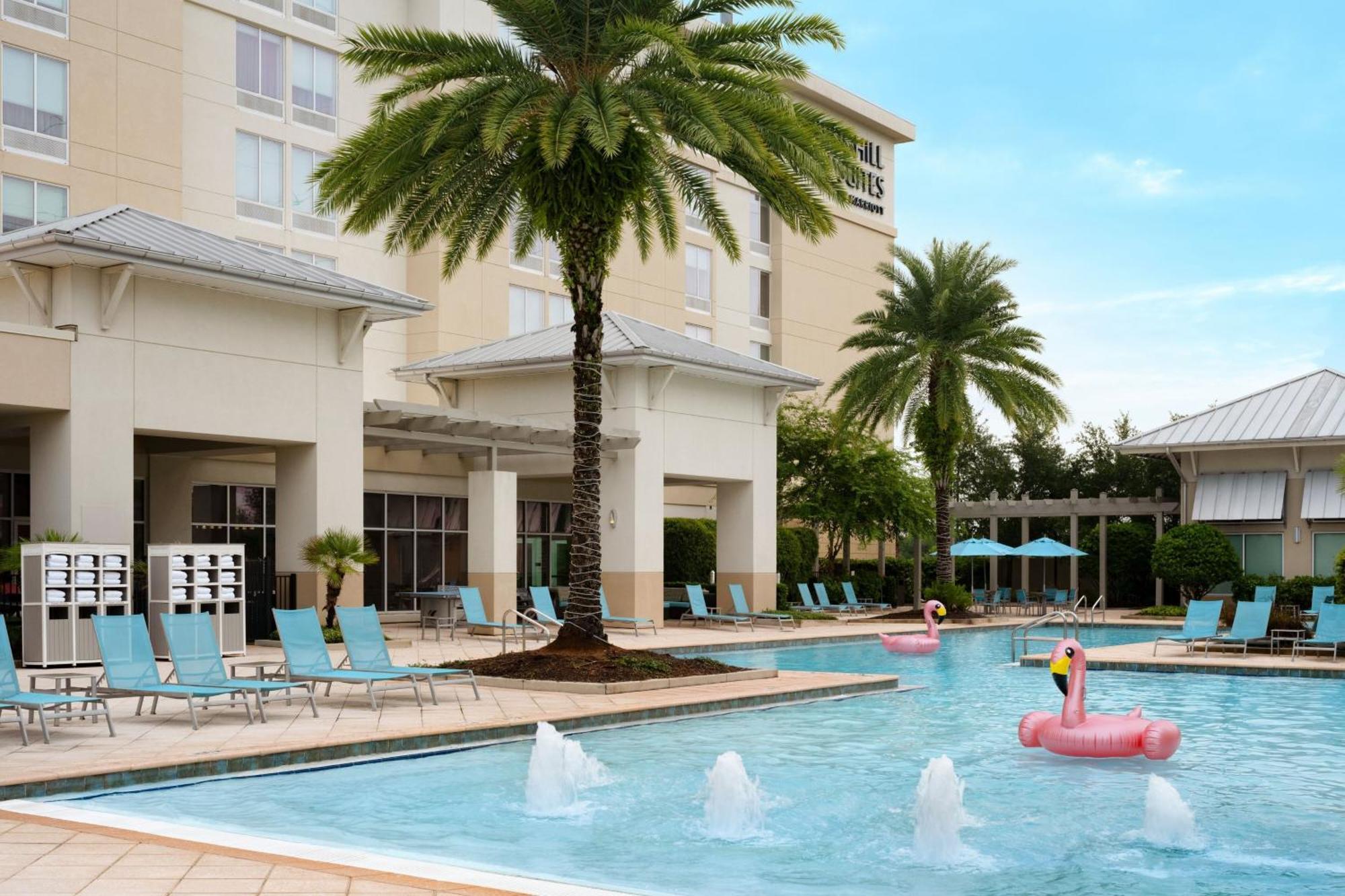 Springhill Suites By Marriott Orlando At Flamingo Crossings Town Center-Western Entrance Four Corners Exterior foto